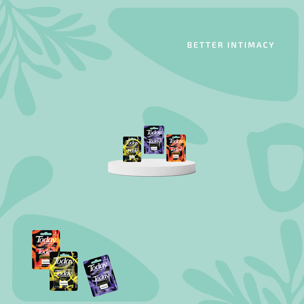 Condones Pleasure Lab Etiquetado "ESENCIALES" PLEASURE LAB LUBES