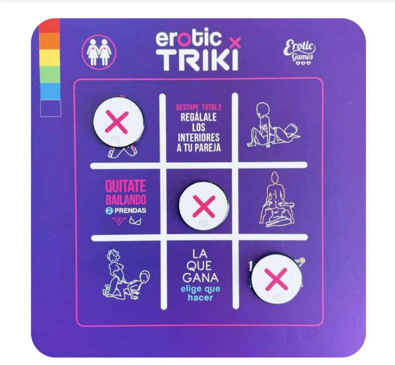 Juego Triki Erótico Lesbianas _ Pleasure Lab PLEASURE LAB LUBES