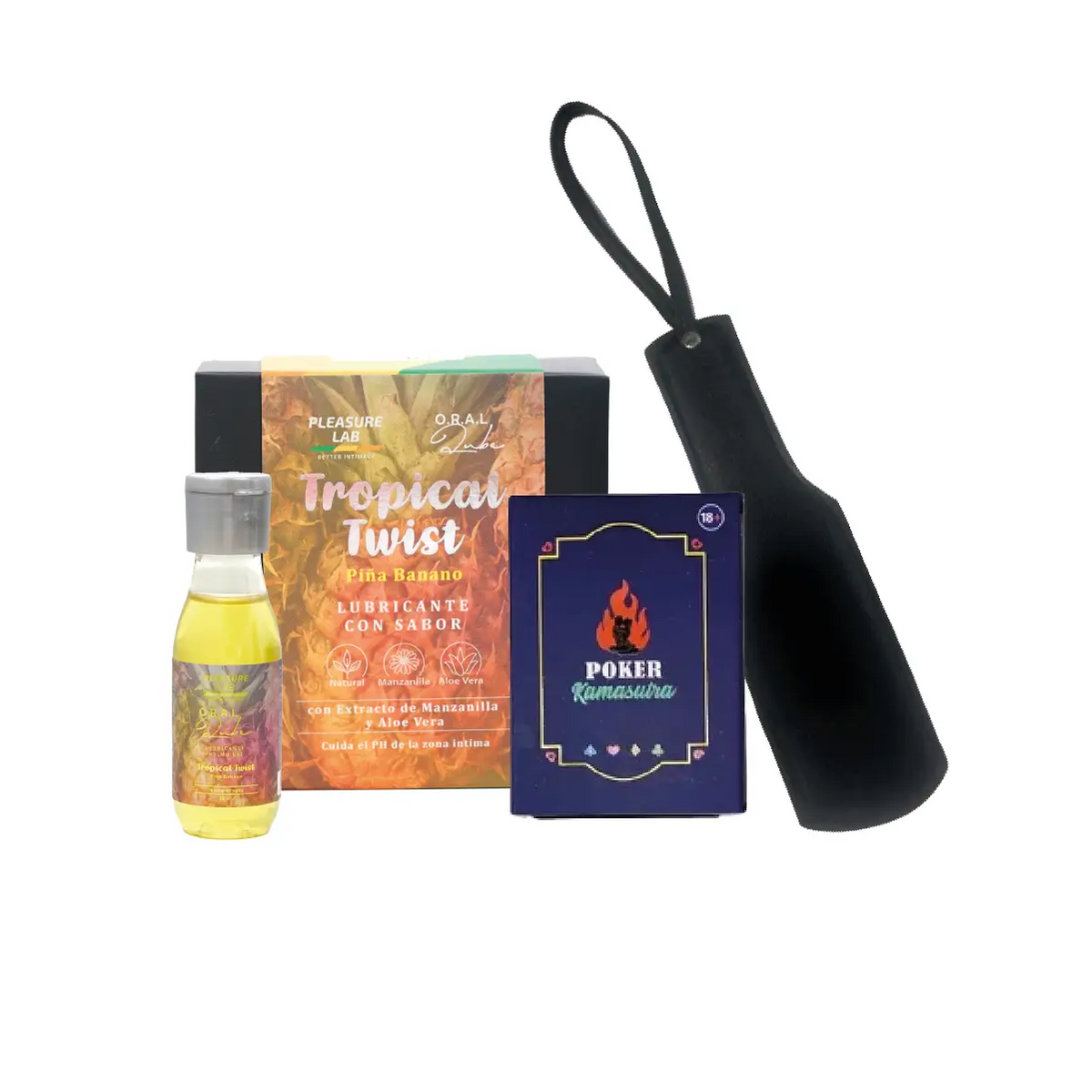 Kit Sexual Spank Pleasure Lab PLEASURE LAB LUBES