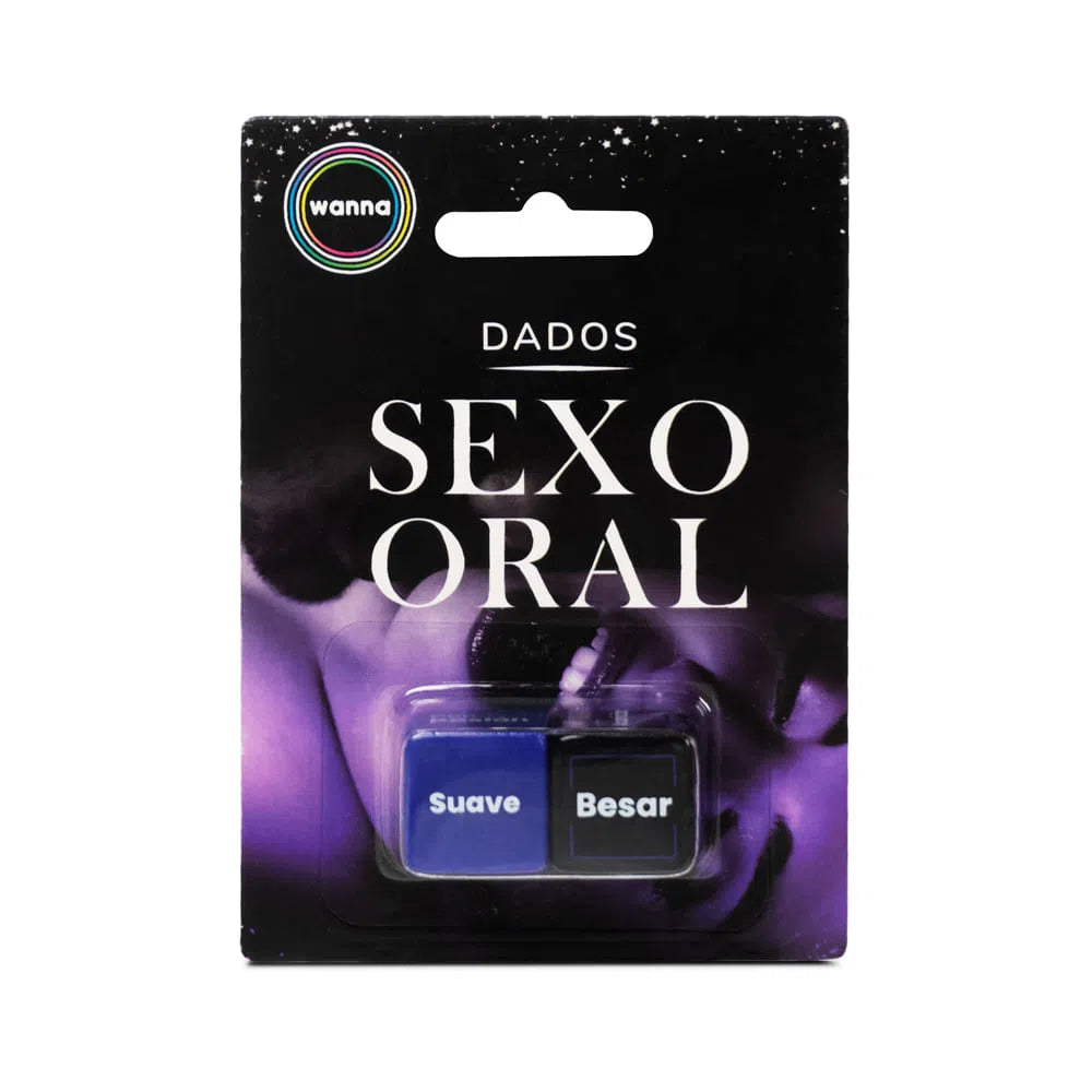 Dados Eroticos para Sexo Oral 🎲 Pleasure Lab 🔥 PLEASURE LAB LUBES