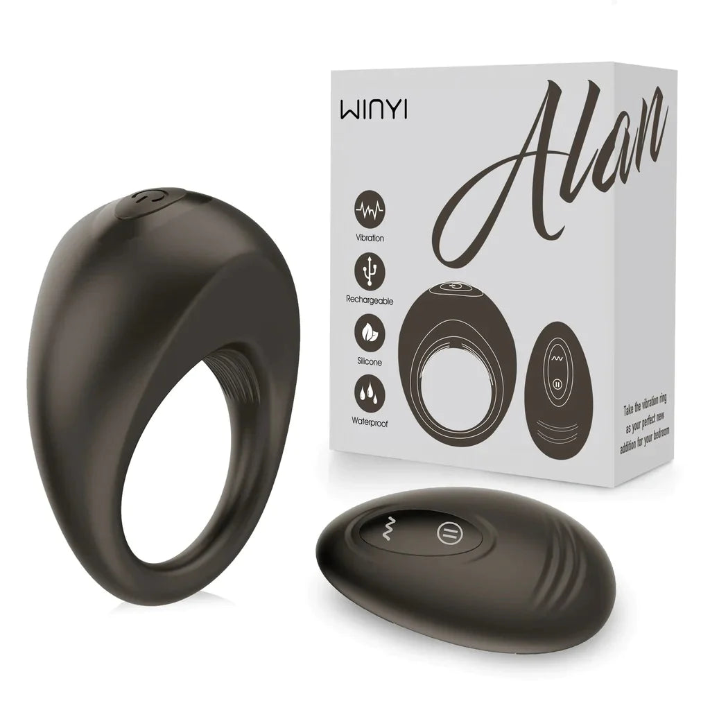 Anillo Vibrador Winyi Alan - Sexshop Pleasure Lab