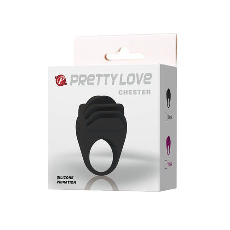 Anillo Vibrador Chester - Pleasure Lab 