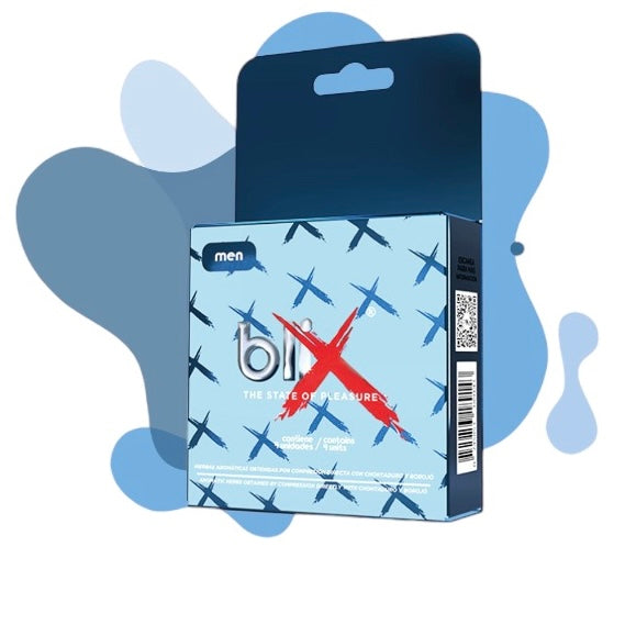 Pastilla Potencializadora bliX para Hombres💥🚀【PLEASURE LAB】 PLEASURE LAB LUBES