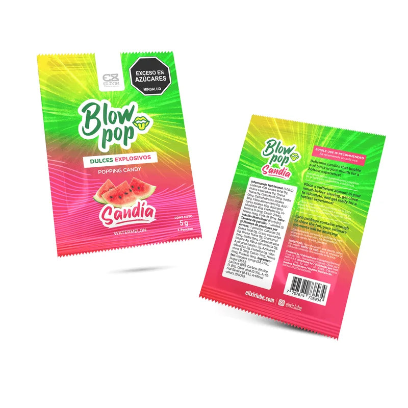 Blow pop elixir sexshop Pleasurelab