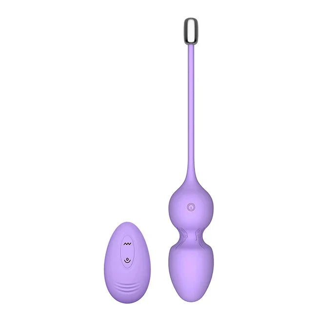 Bolas Kegel Vibrador Winyi Victoria en Pleasure Lab. Juguete Sexual con control