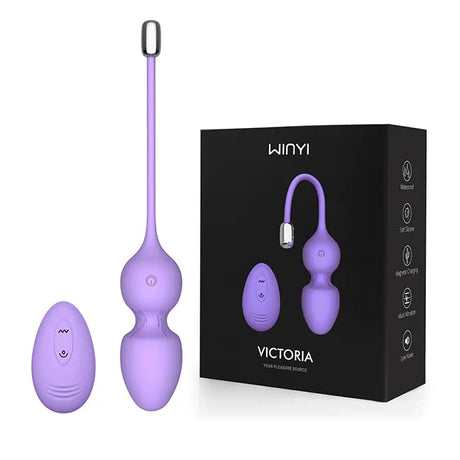 Bolas Kegel Vibrador Winyi Victoria en Pleasure Lab. Juguete Sexual con control