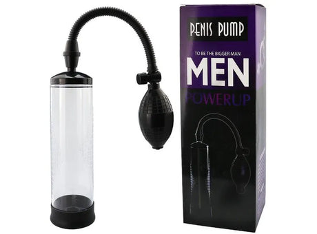 Bomba Masajeador Penis Pump - Sexshop Pleasure Lab 