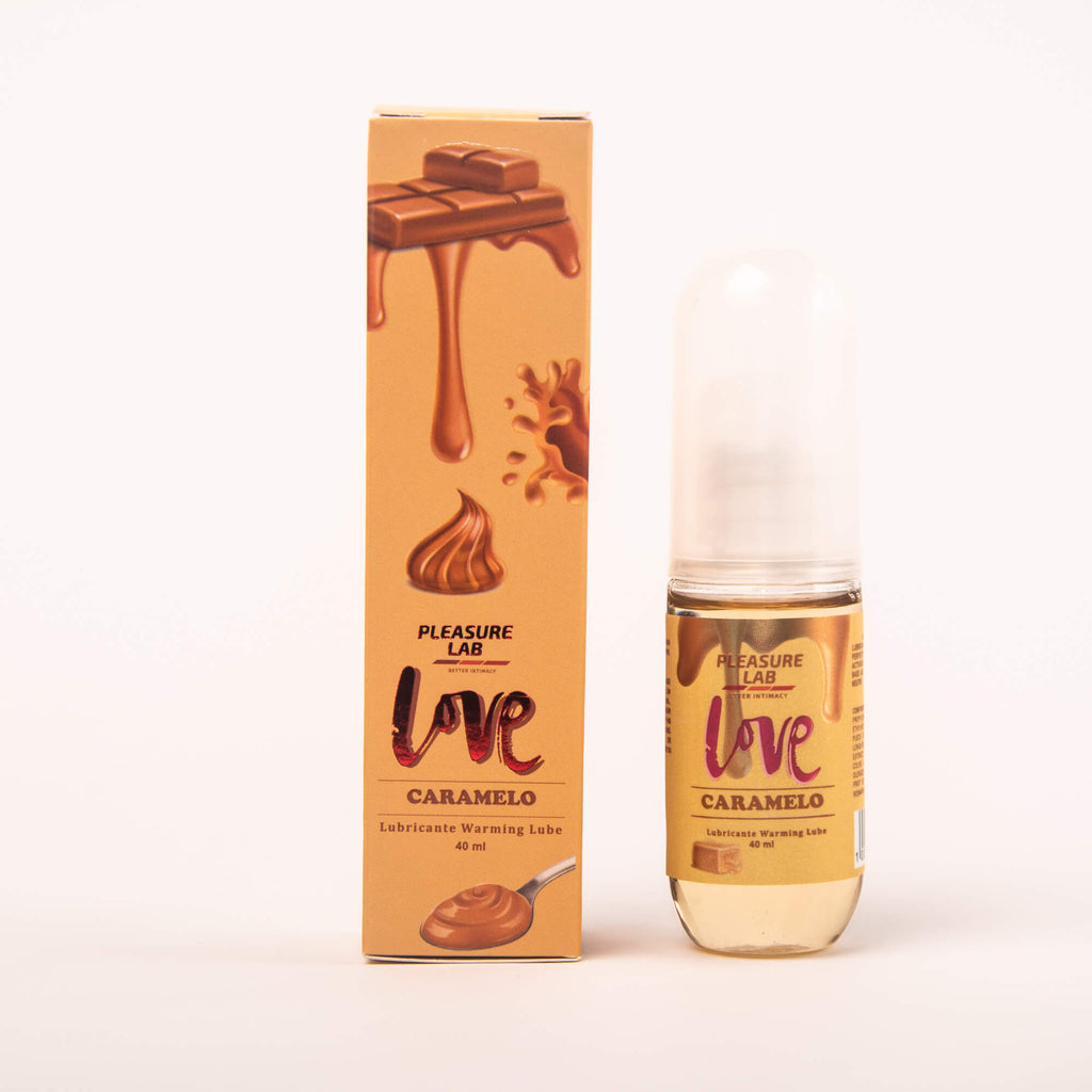 Lubricante Caliente Intimo Sabor a caramelo