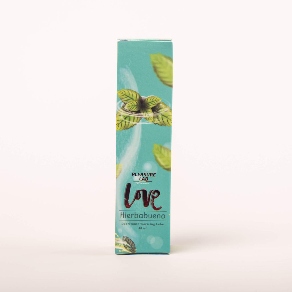 Lubricante Caliente sabor a hierbabuena - Sex Shop 