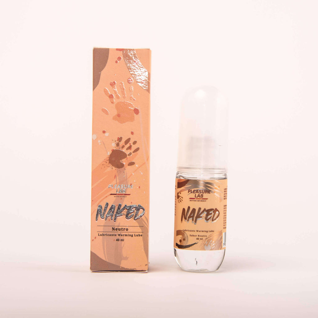 Lubricante Intimo comestible - Pleasure Lab