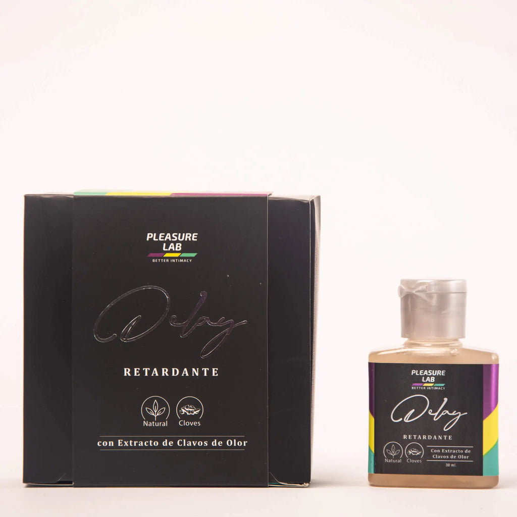 Lubricante Retardante Gel para hombre - Pleasure Lab 