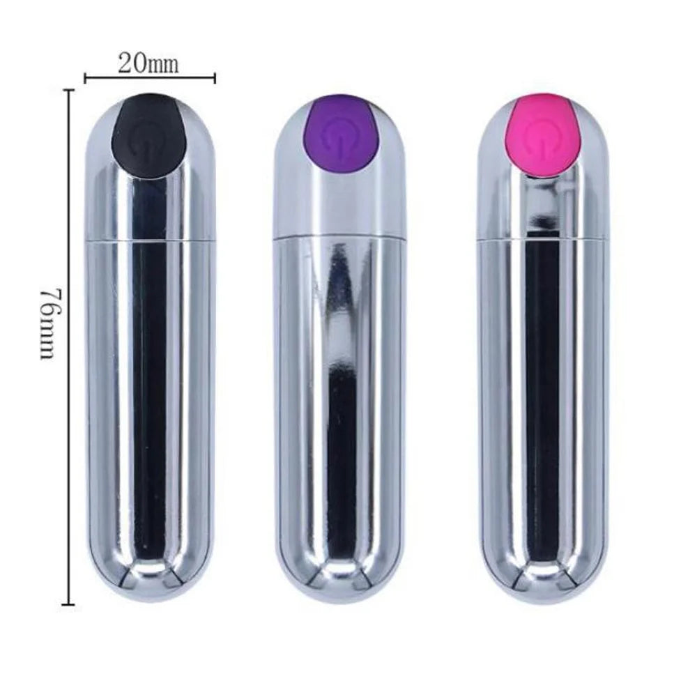 Bala Chrome Pink Faratoys Sexshop Pleasure Lab 