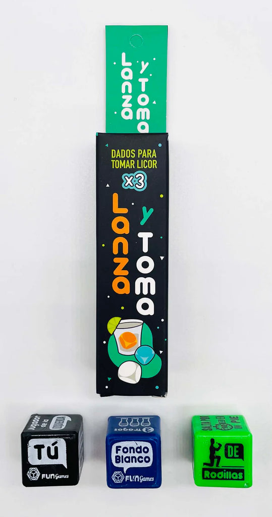 Juego de Dados Lanza y Toma - Sexshop ´Pleasure Lab 