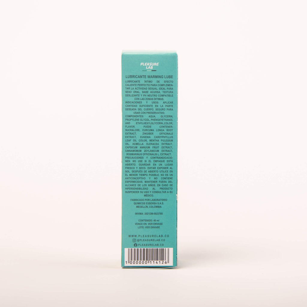 Lubricante Intimo caliente - Sex shop