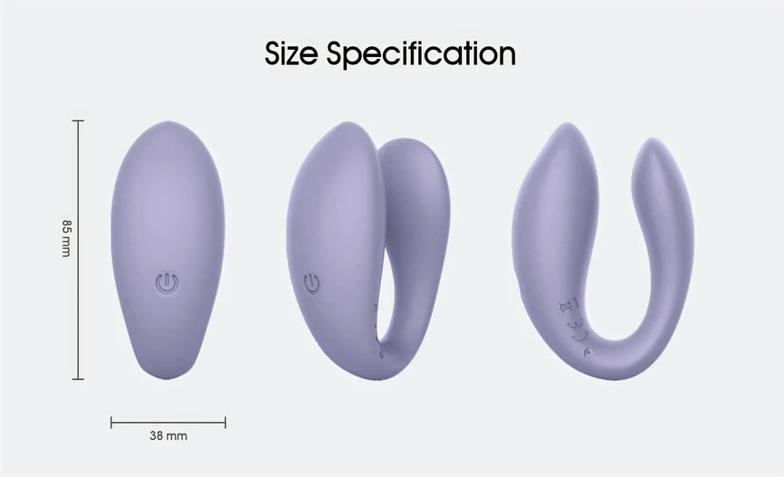 Vibrador Con Aplicación Winyi Helen - Sexshop  Pleasure Lab CTG- BOG- MED