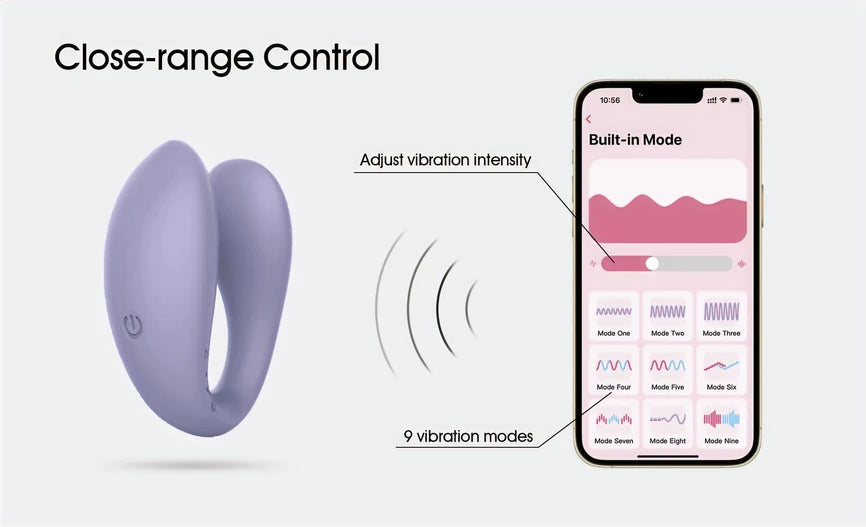 Vibrador Con Aplicación Winyi Helen - Sexshop  Pleasure Lab CTG- BOG- MED