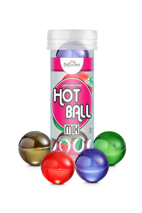 Hot Flowers Lubricante Mix Hot Ball  - Pleasure Lab 