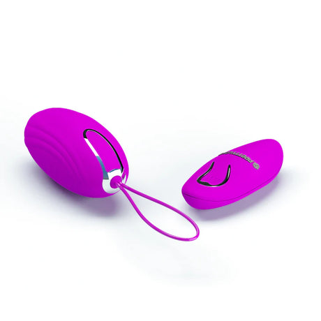 Huevo Vibrador Pretty Love - Pleasure Lab de silicona medica
