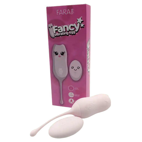 Huevo Vibrador Fancy - Sexshop Pleasure Lab 
