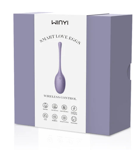 Huevo Vibrador Con Aplicación Winyi Kitty - Pleasure Lab