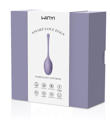 Huevo Vibrador Con Aplicación Winyi Kitty - Pleasure Lab