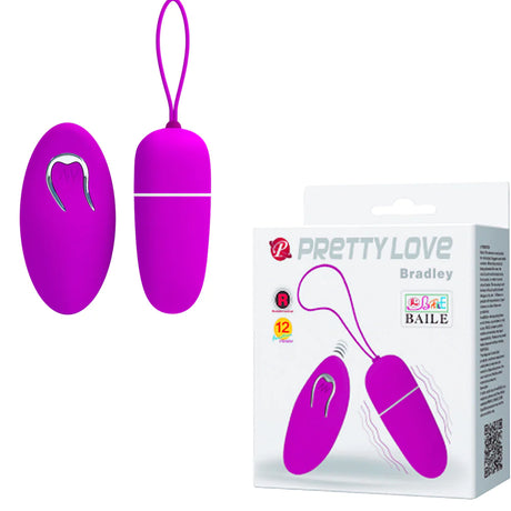 Huevo Vibrador Pretty Love Bradley - Pleasure Lab
