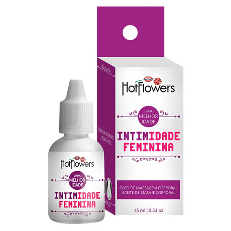 Hot Flowers Lubricante Intimidad Femenina - Pleasure Lab 