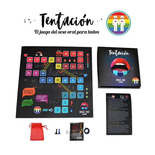 Juego de Mesa Tentación Sexshop Pleasure Lab