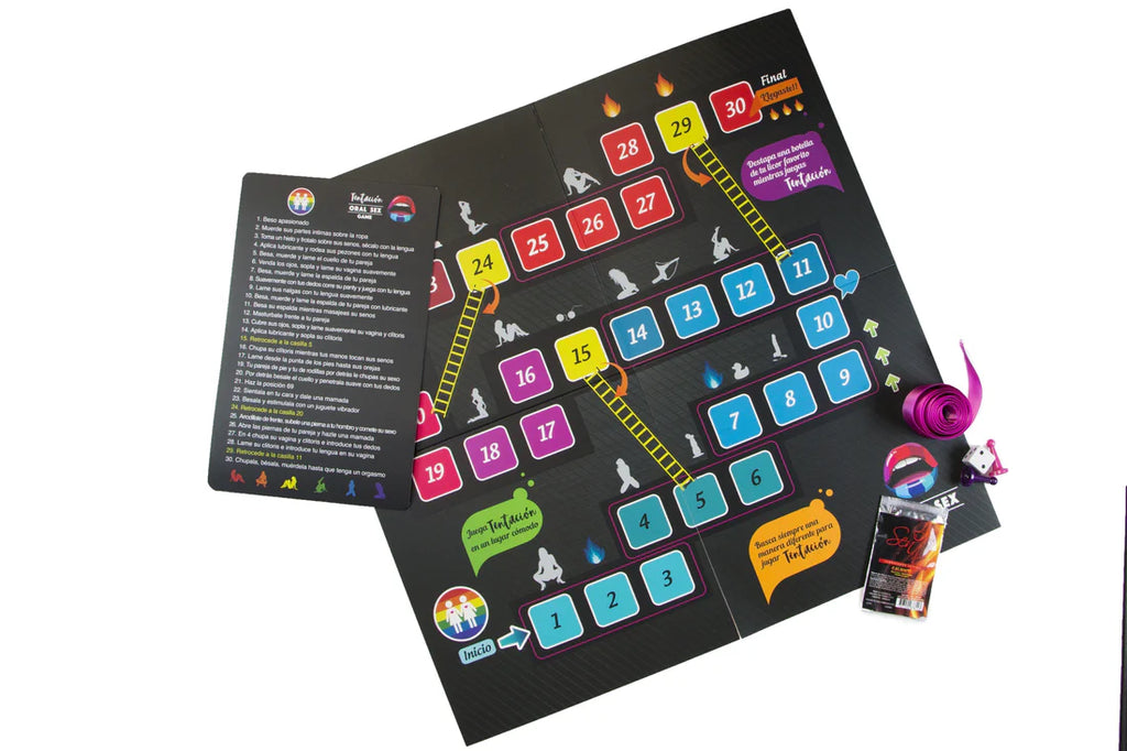 Juego de Mesa Tentación Sexshop Pleasure Lab