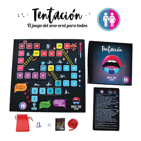 Juego de Mesa Tentación Sexshop Pleasure Lab