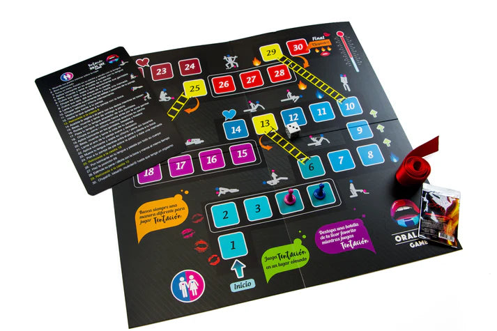 Juego de Mesa Tentación Sexshop Pleasure Lab