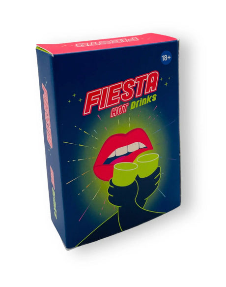Juego de cartas Fiesta Hot Drinks - PLEASURE LAB LUBES