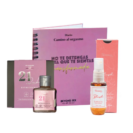 Kit Sexual Orgamos para mujer - Pleasure Lab