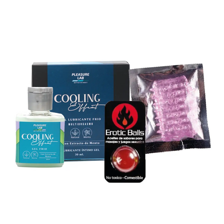 Kit Sexual Frio - Pleasure Lab