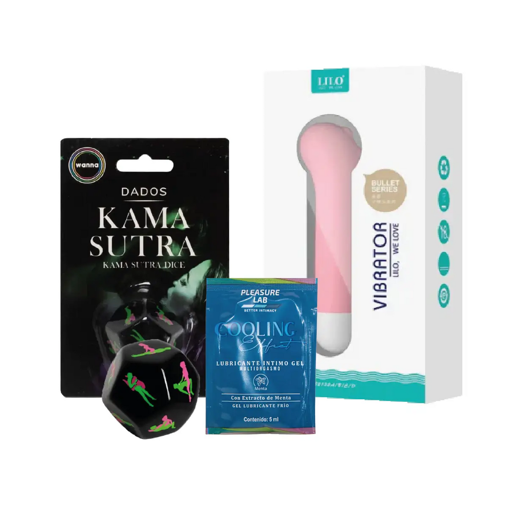 Kit Sexual para parejas - pleasure lab