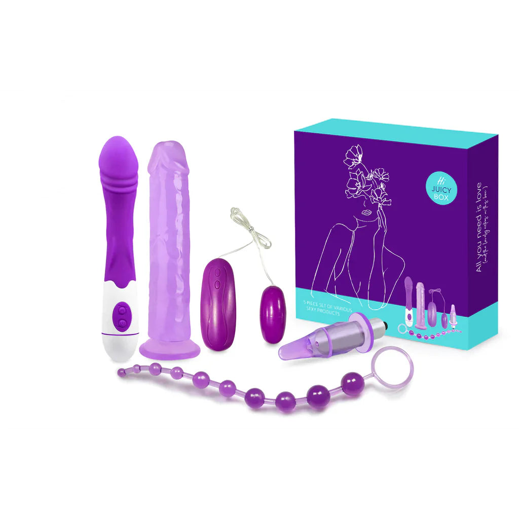 Kit Juicy Winyi Sexshop Pleasure Lab