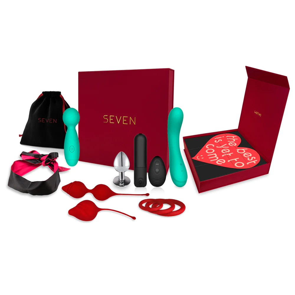 Kit Seven Winyi Sexshop Pleasure Lab