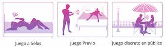 Vibradores para parejas lovense