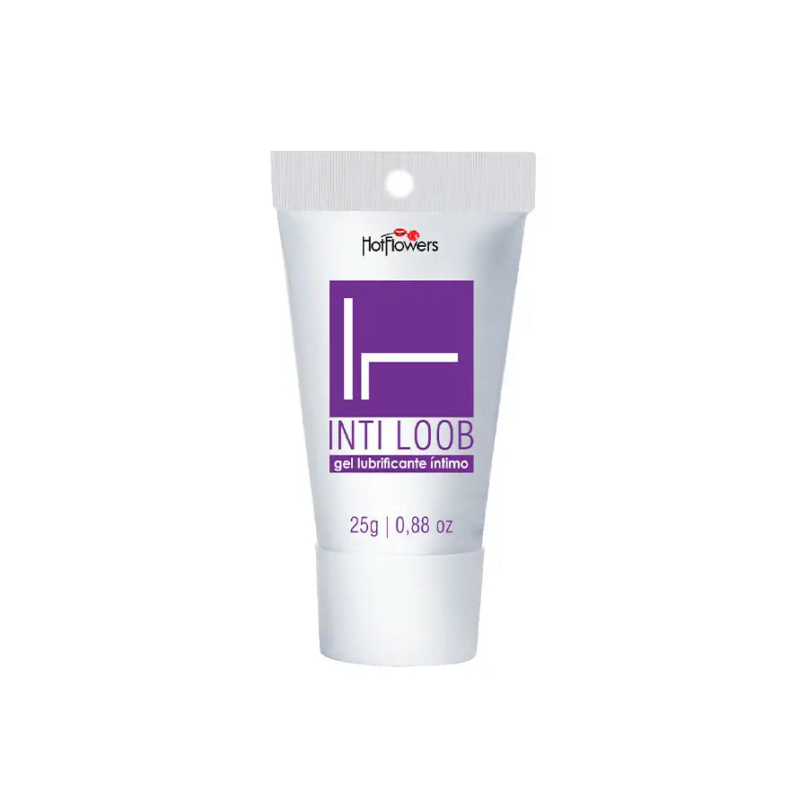 Lubricante Inti Loob Hot Flowers - Pleasure Lab 