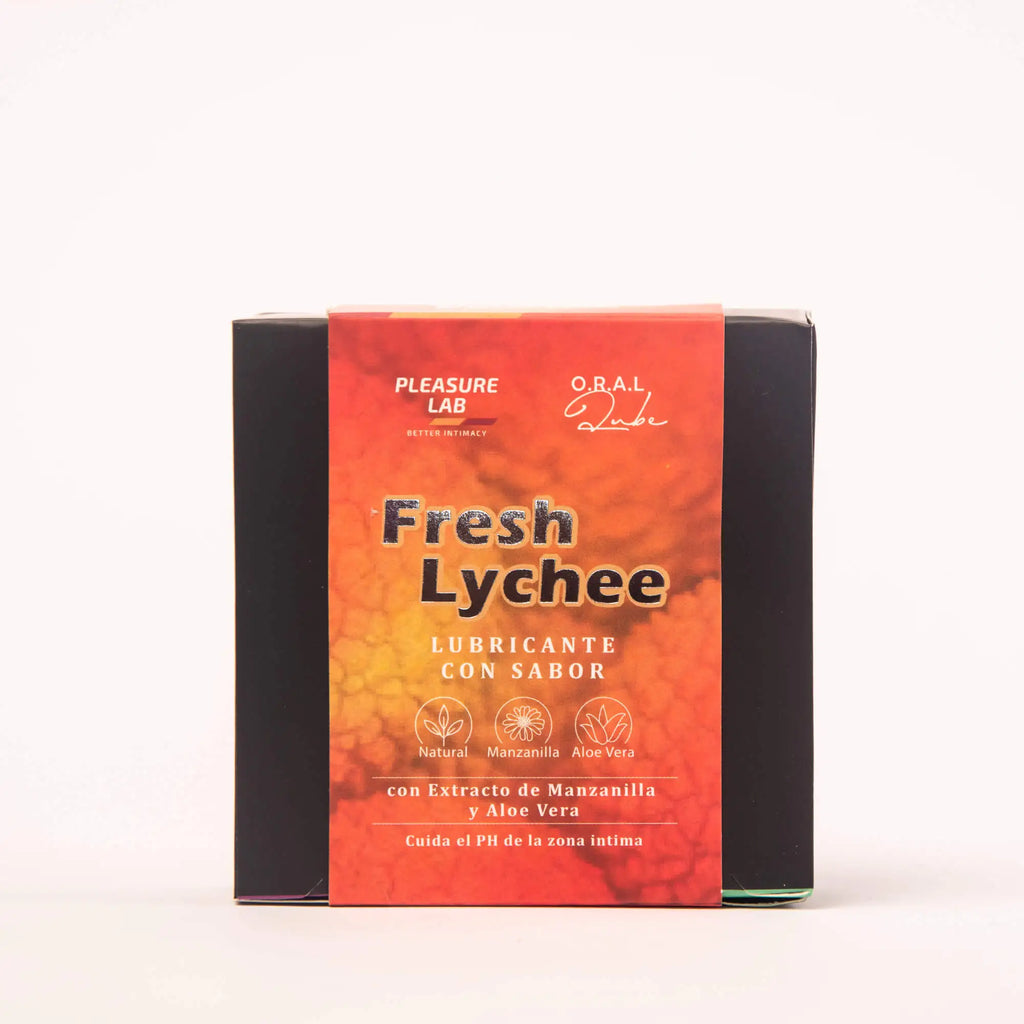 Lubricante intimo a base agua 