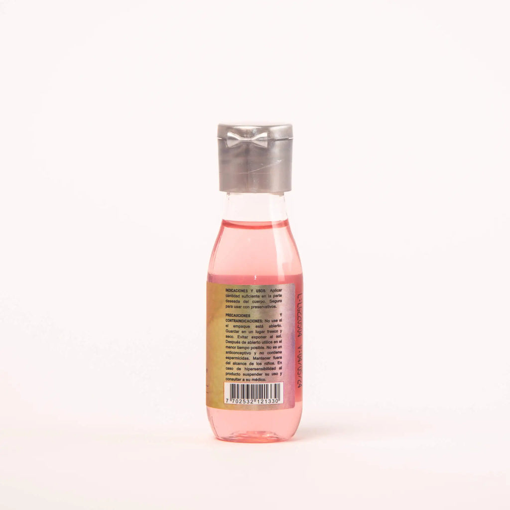 Lubricante intimo a base de agu