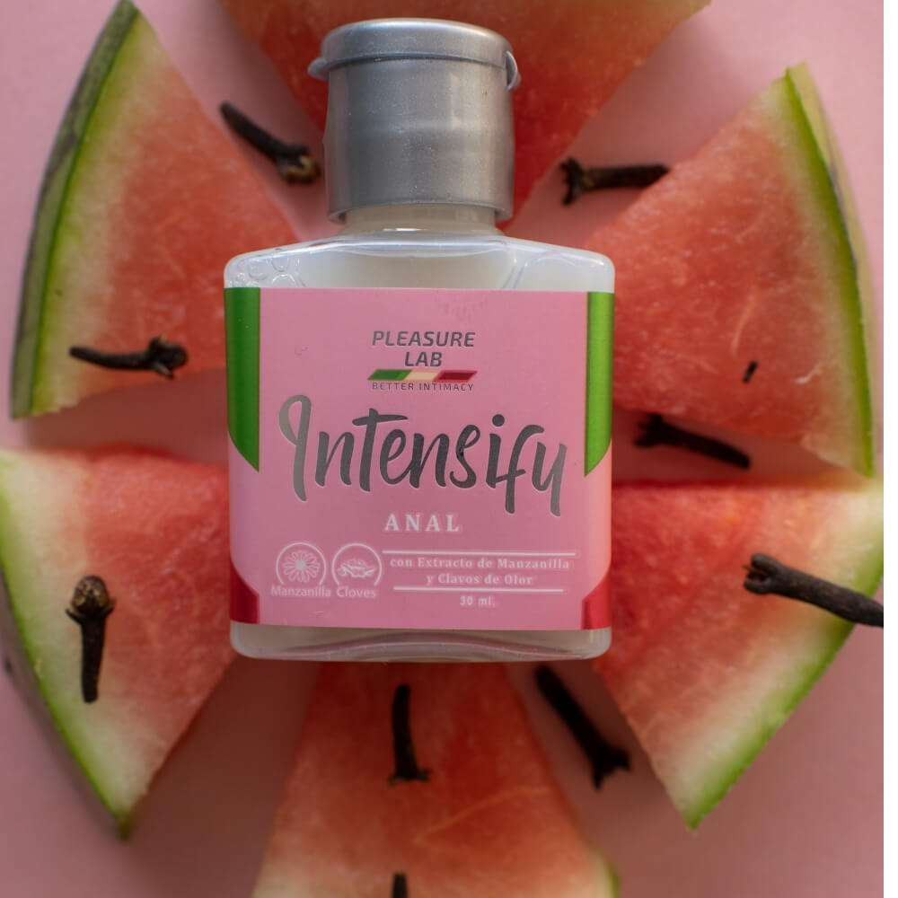 El Mejor Lubricante Anal Intensify Natural  - PLEASURE LAB  PLEASURE  LAB LUBES