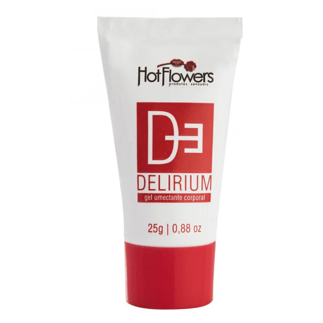 Lubricante Delirium Hot Flowers - Pleasure Lab 