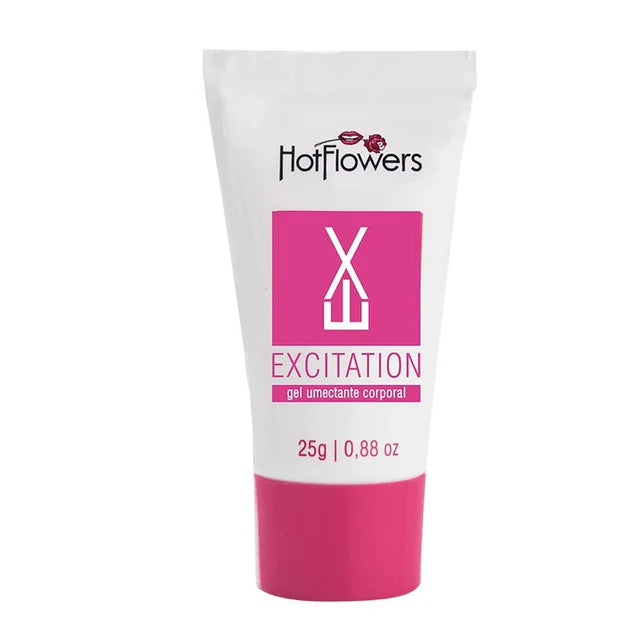 Lubricante Excitation Hot Flowers - Pleasure Lab 