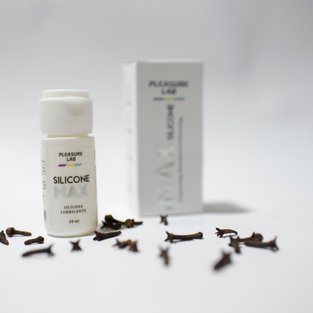 Lubricante de Silicona con Extracto de Clavo de Olor - Pleasure Lab   PLEASURE LAB LUBES