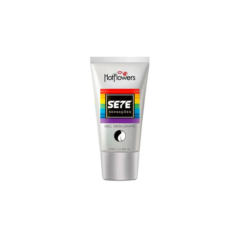 Lubricante Siete Sensaciones Hot Flowers - Sexshop Pleasure Lab