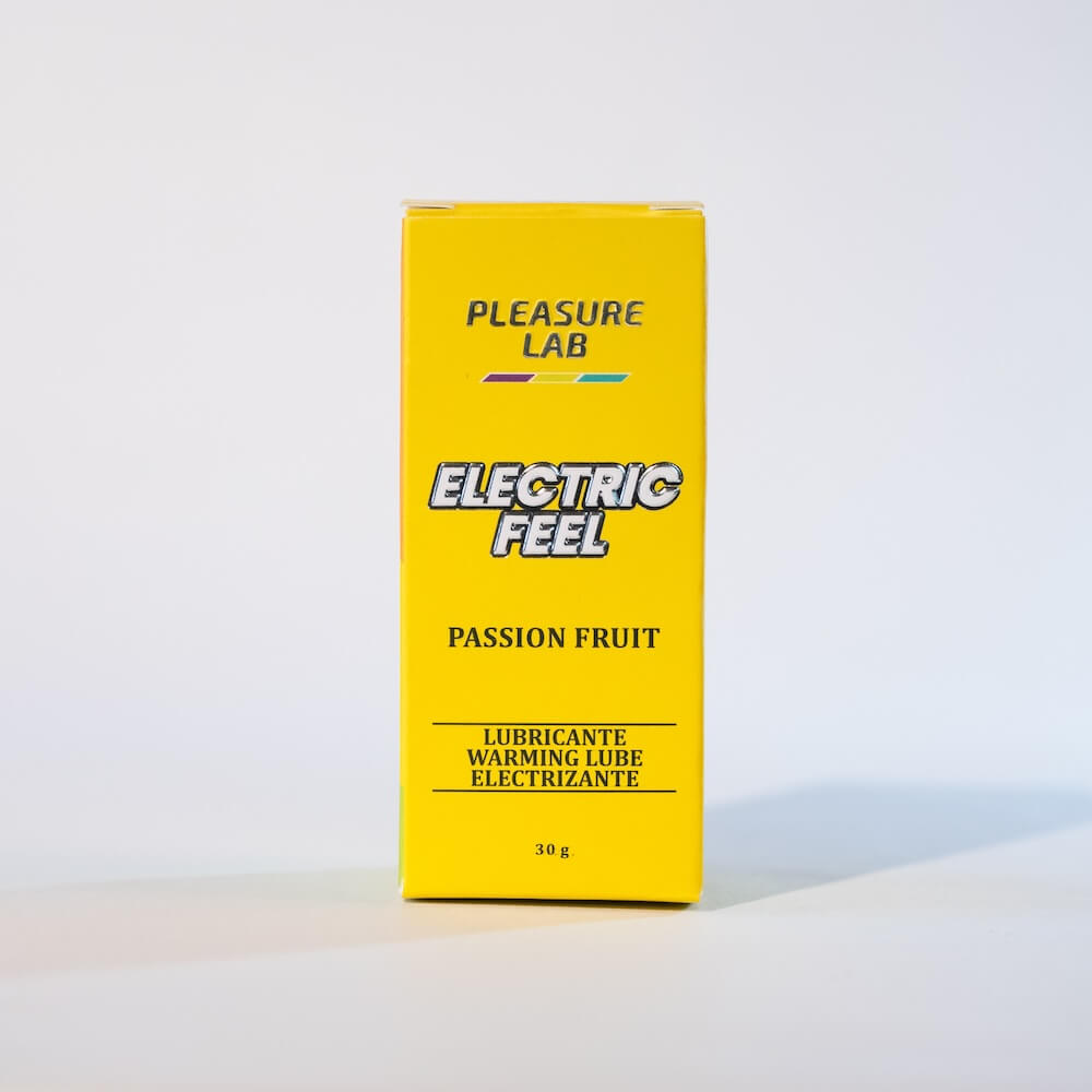 LUBRICANTE ELETRIZANTE PLEASURE LAB