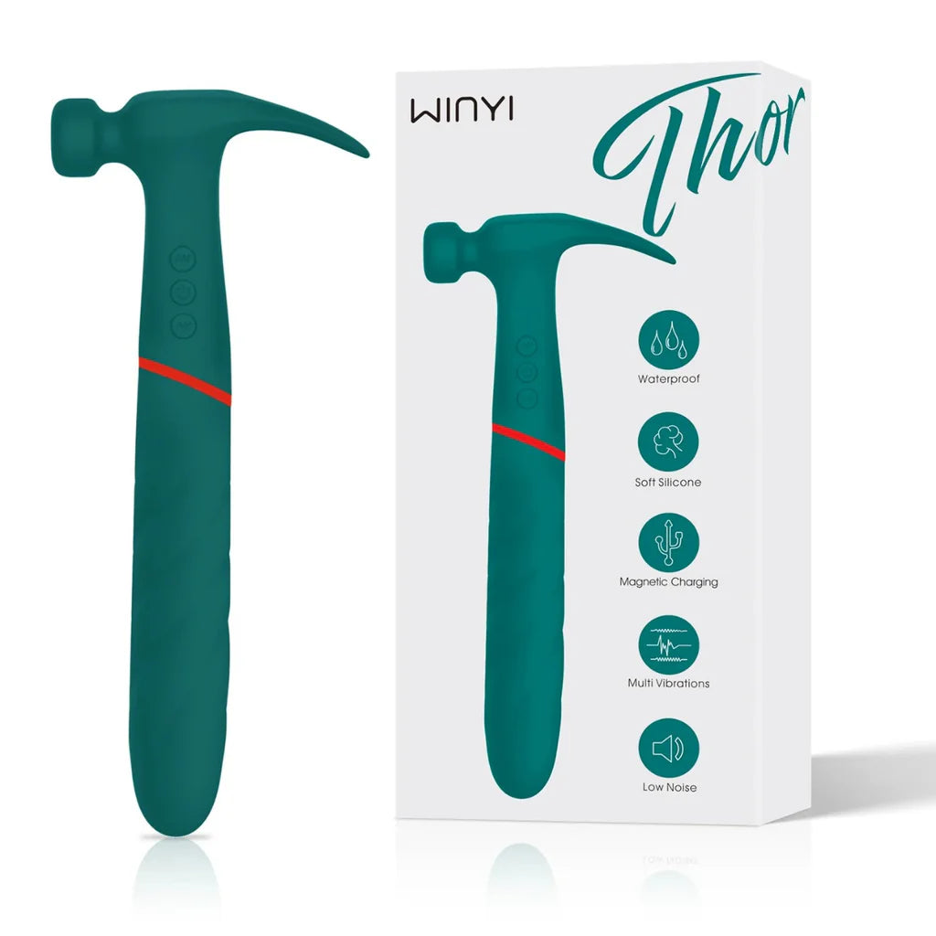 Thor Winyi Hammer Vibrator - Pleasure Lab PLEASURE LAB LUBES Thor Winyi Hammer Vibrator - Pleasure Lab PLEASURE LAB LUBES