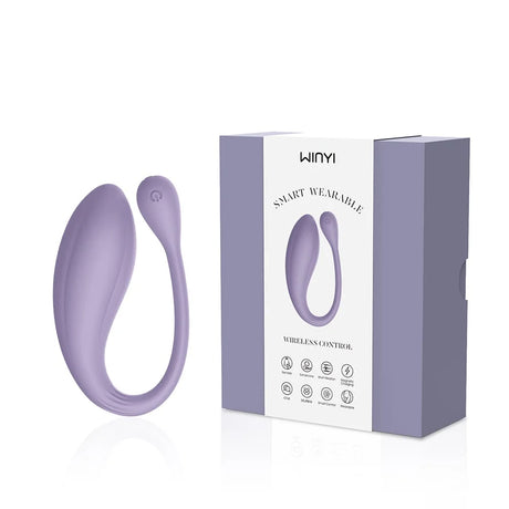 Vibrador Con Aplicación Winyi Mary - Pleasure Lab