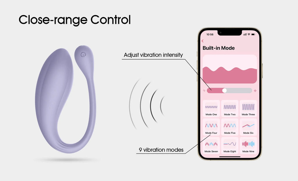 Vibrador Con Aplicación Winyi Mary - Pleasure Lab